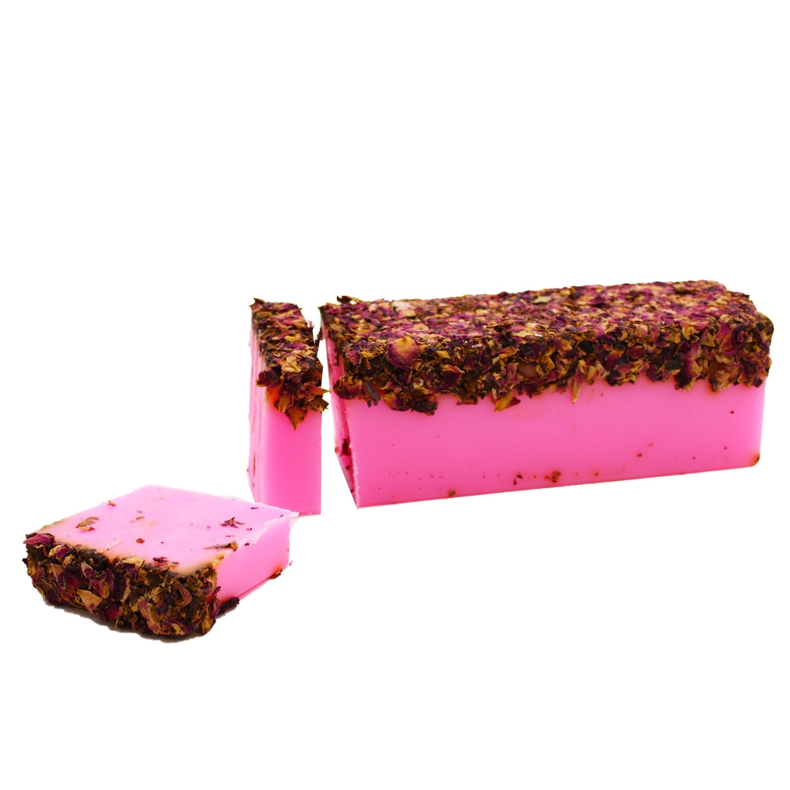 View Rose Rose Petals Soap Loaf information