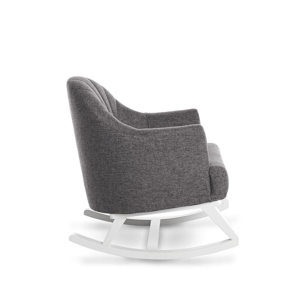 View Round Back Rocking Chair Grey information