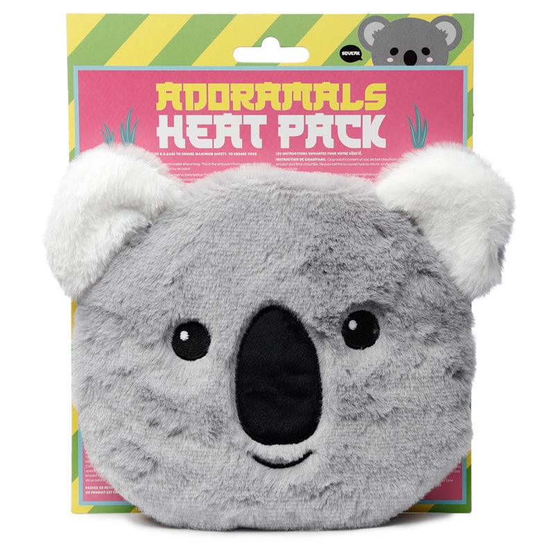 View Round Koala Microwavable Plush Heat Wheat Pack information
