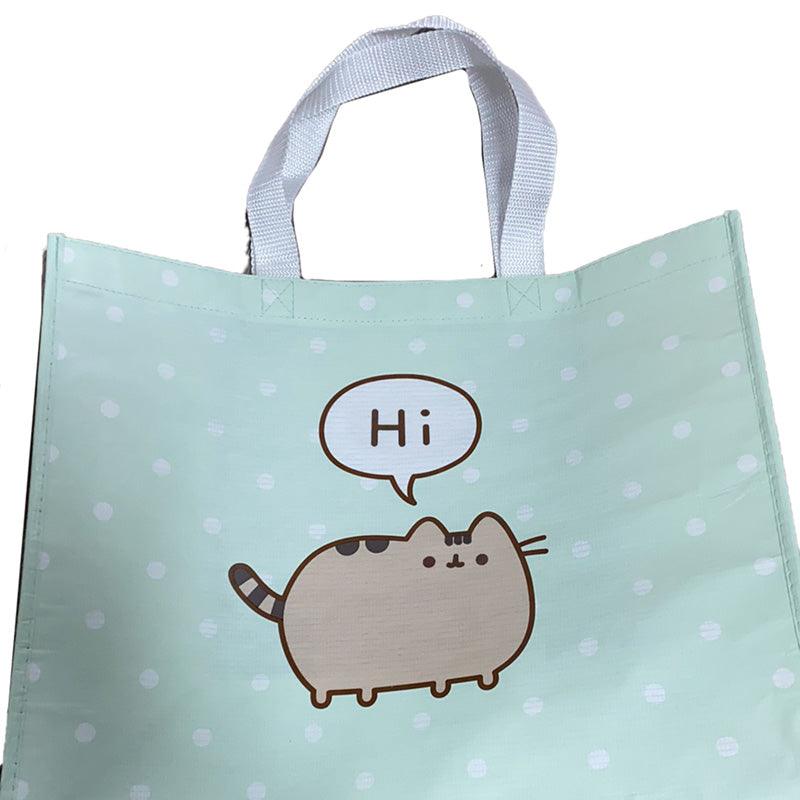 View RPET Reusable Recycled Shopping Bag Pusheen the Cat information