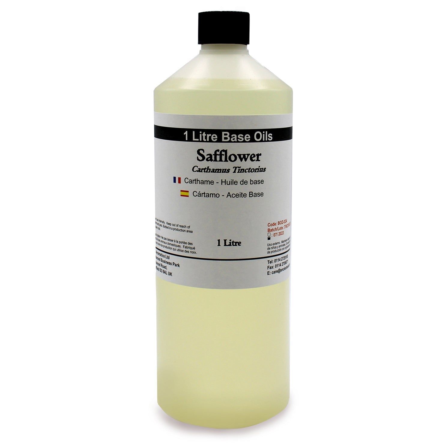 View Safflower Oil 1 Litre information