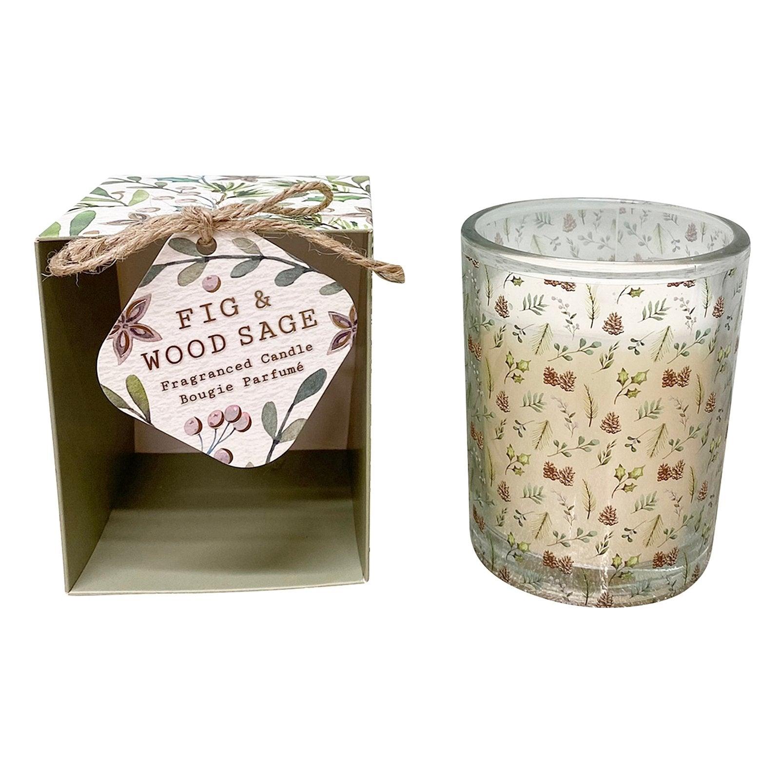 View Sage Candle In Gift Box 10cm information