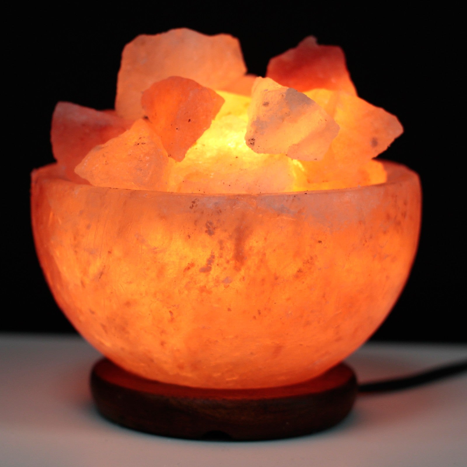 View Salt Fire Bowl and Chunks 15cm x 9cm information