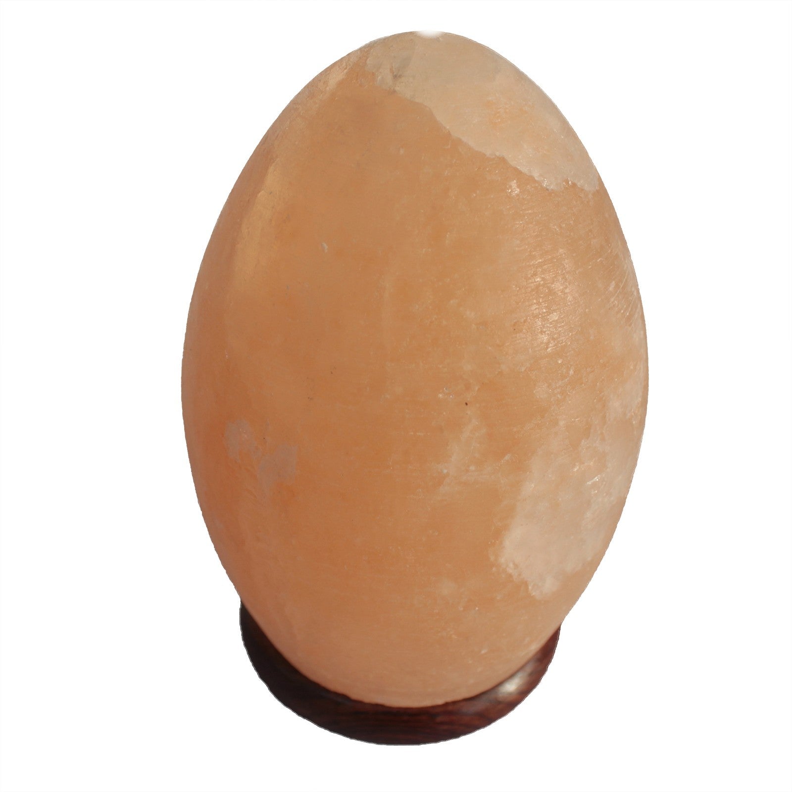 View Salt Lamp Egg Wooden Base information