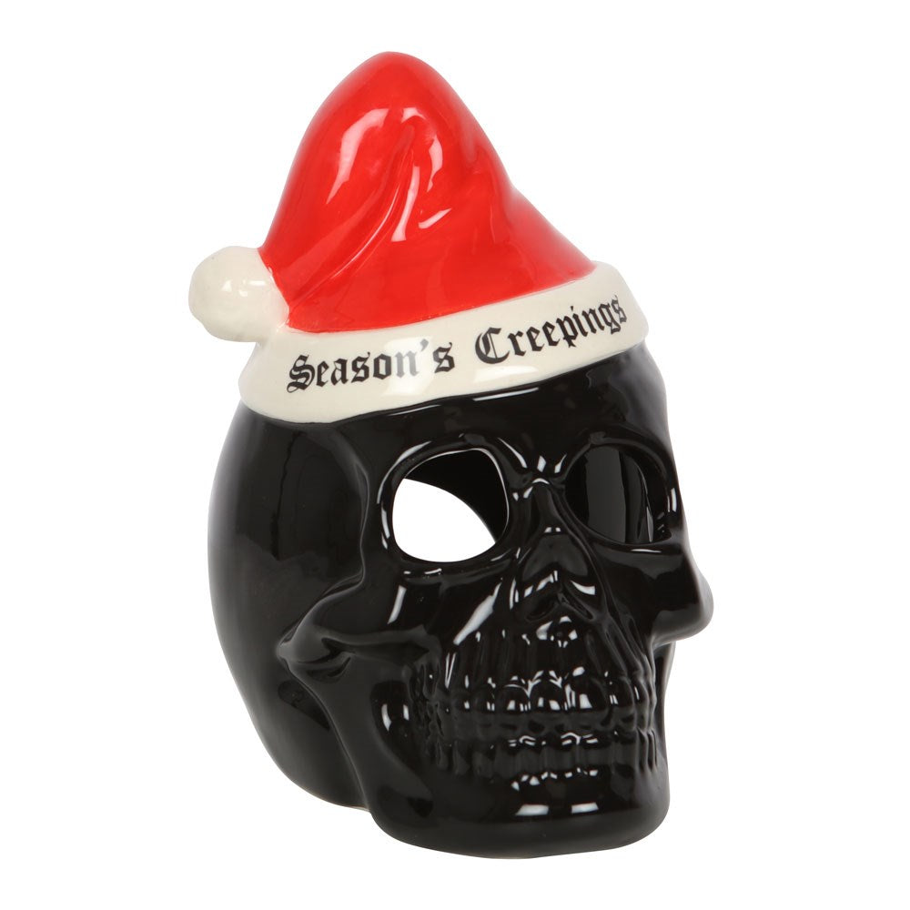 View Seasons Creepings Skull Tealight Holder information