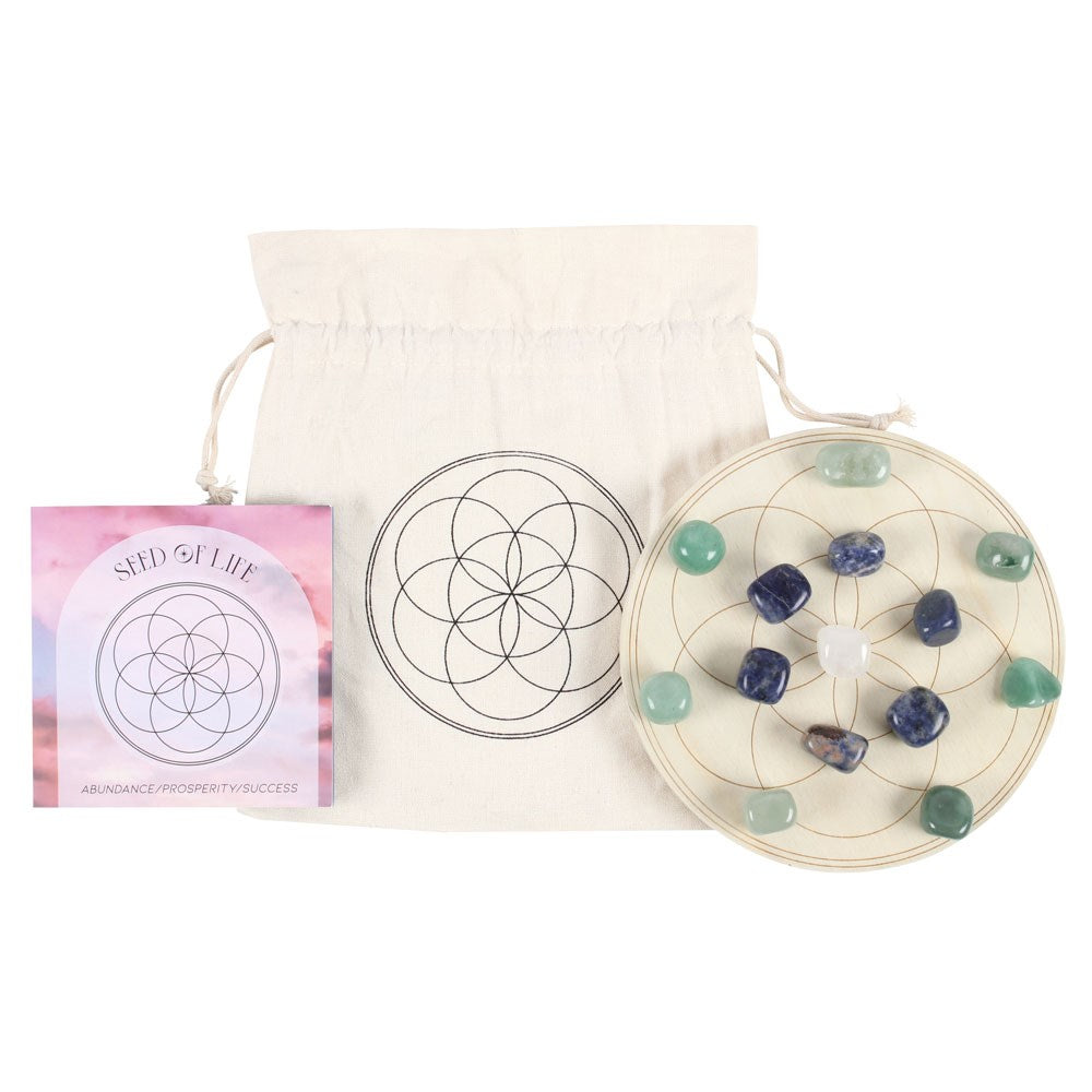 View Seed of Life Crystal Grid Set information