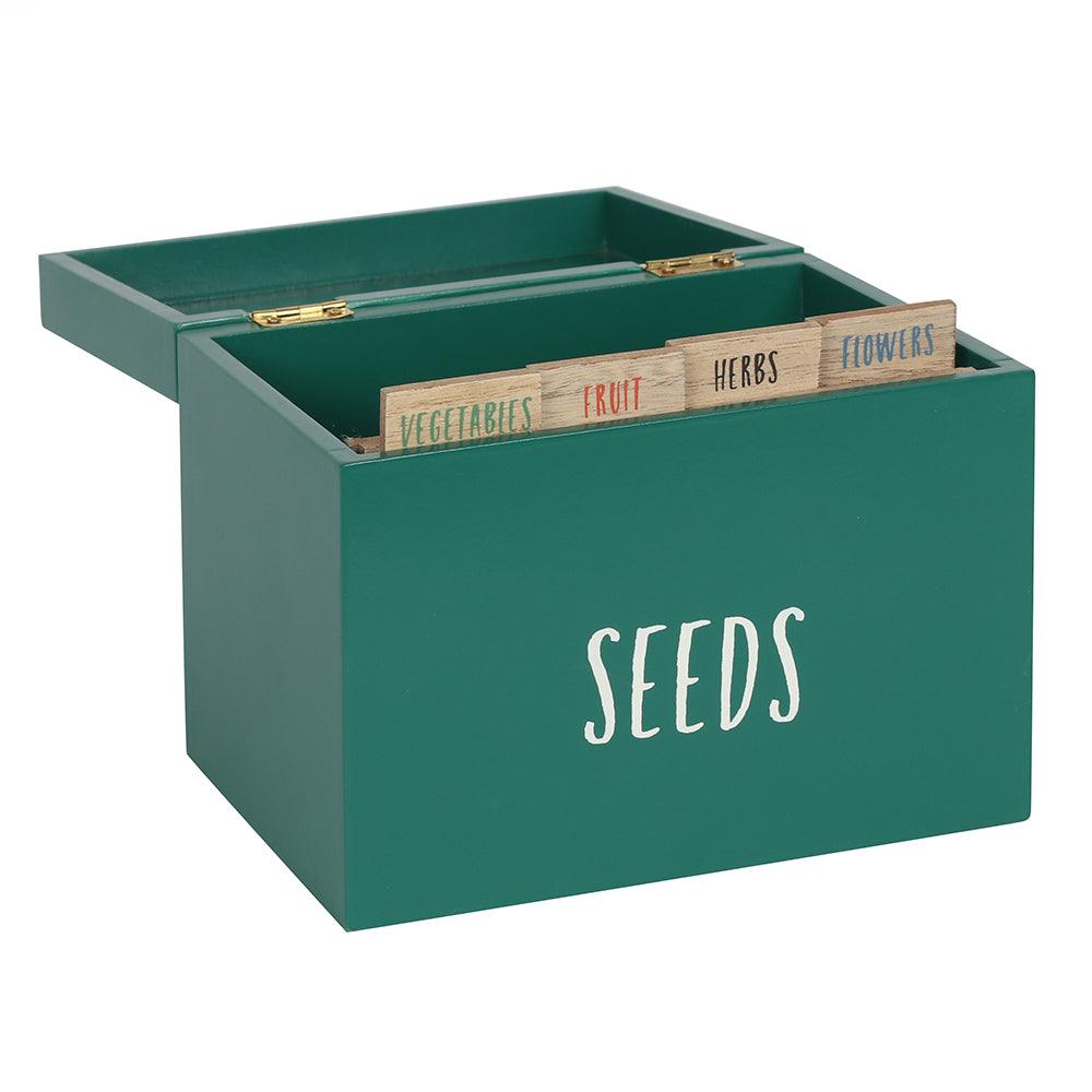View Seed Storage Box information