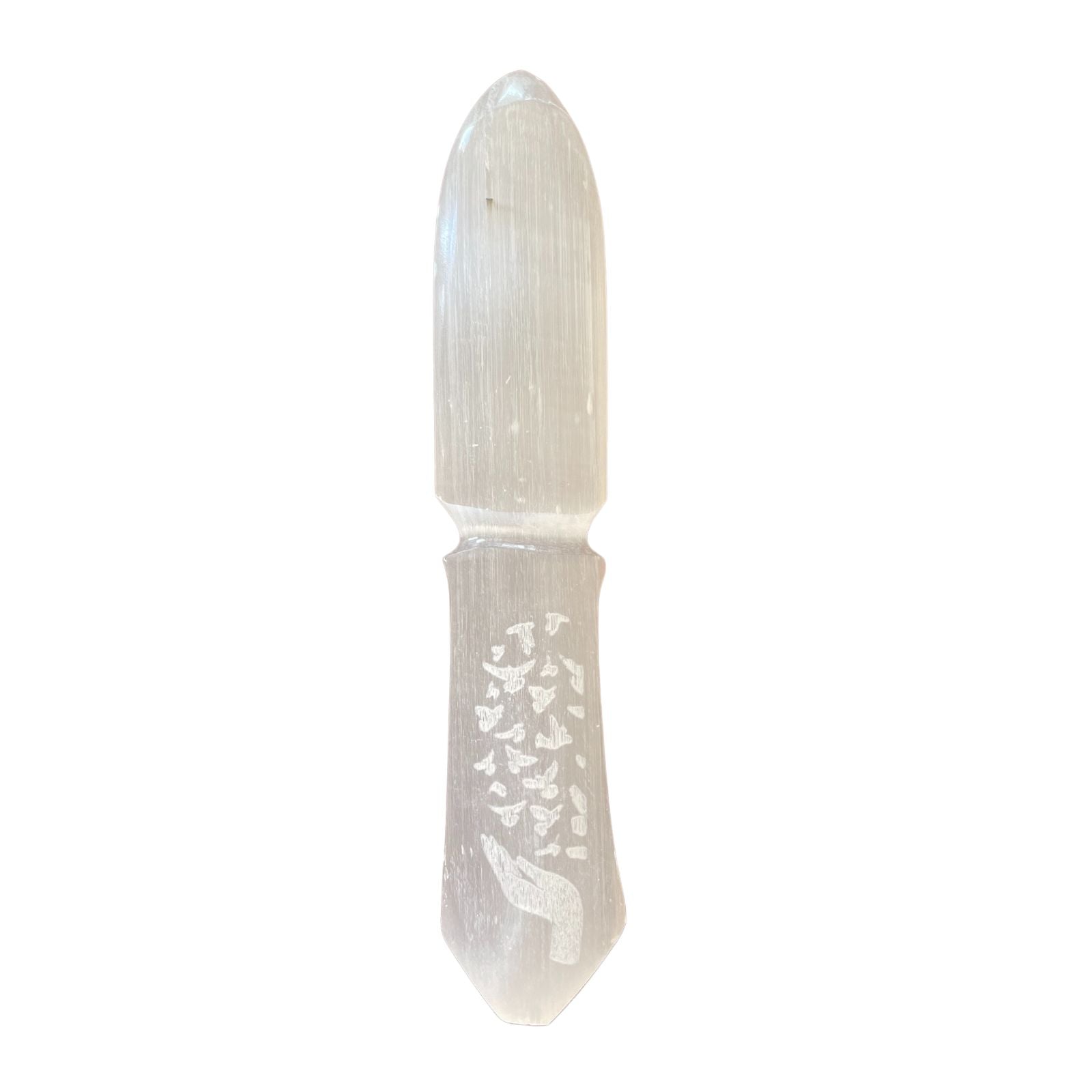 View Selenite Ritual Knife Releasing Bonds information