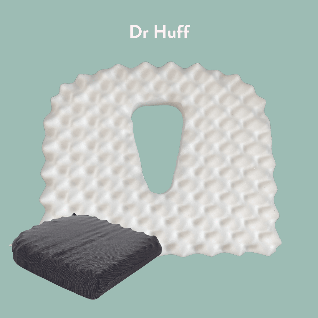 View Sero Pressure Office Cushion Optional CutOut Dr Huff Cut Out 4 information