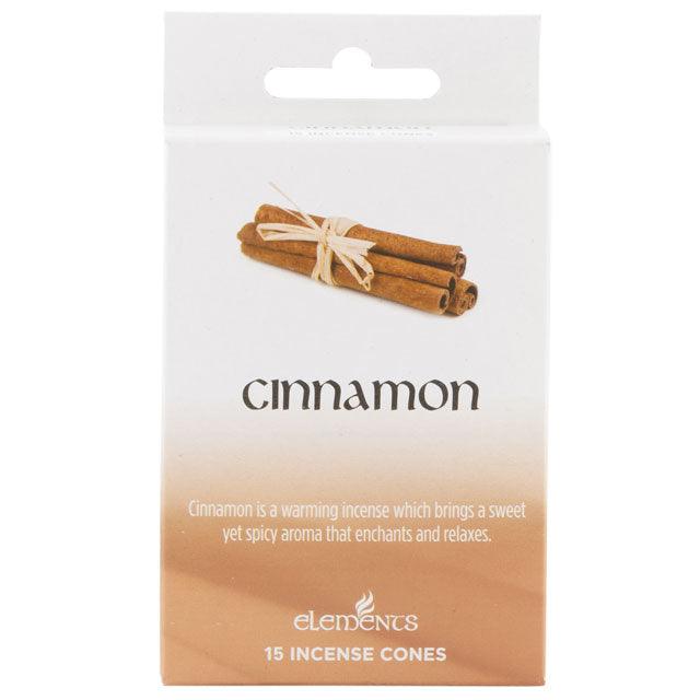 View Set of 12 Packets of Elements Cinnamon Incense Cones information