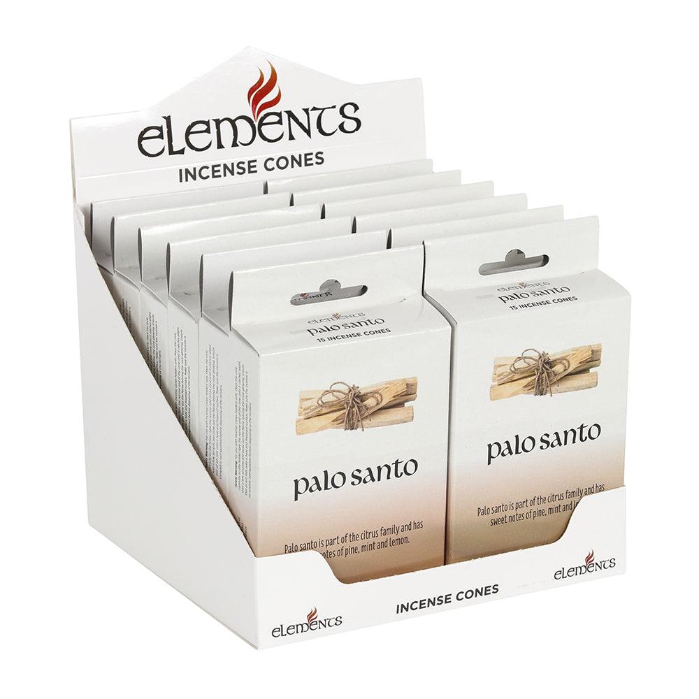 View Set of 12 Packets of Elements Palo Santo Incense Cones information