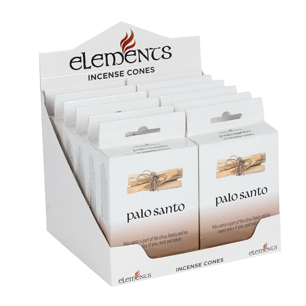 View Set of 12 Packets of Elements Palo Santo Incense Cones information