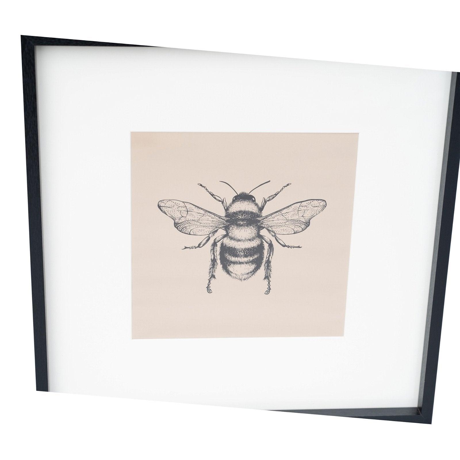 View Set of 2 Bee Framed Prints information