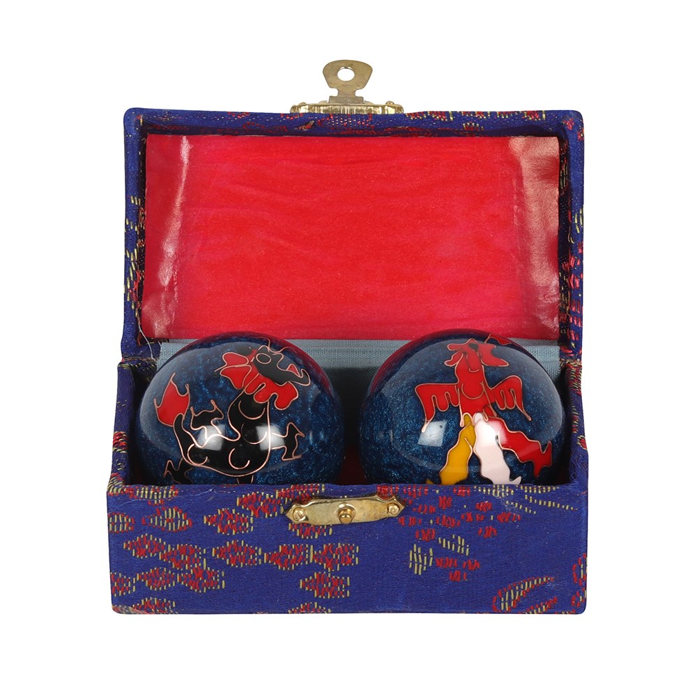 View Set of 2 Blue Stress Balls information