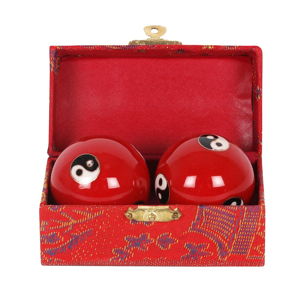 View Set of 2 Red Stress Balls information
