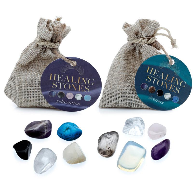 View Set of 5 Dream Relaxation Stones information