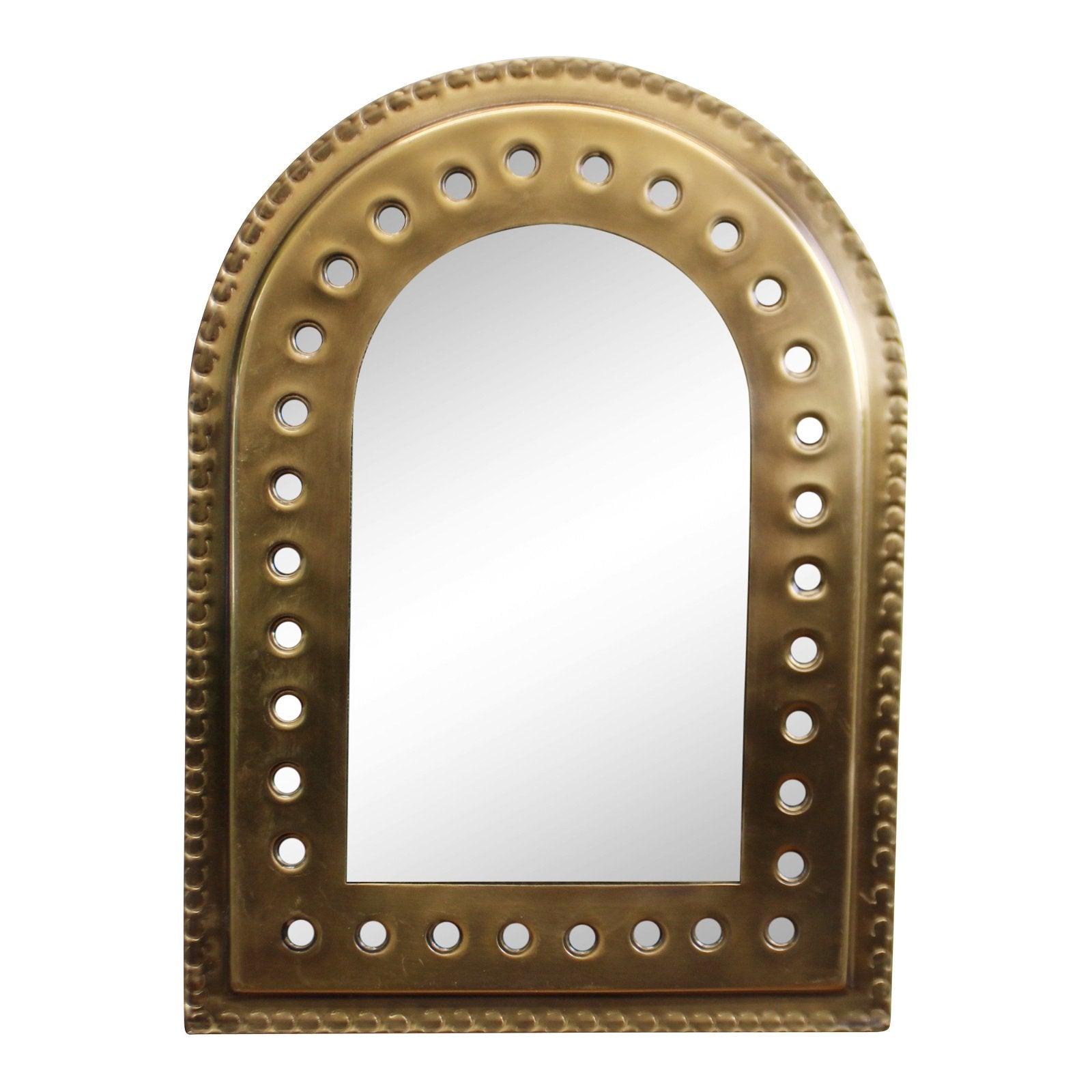 View Set of 5 Gold Coloured Decorative Mirrors information