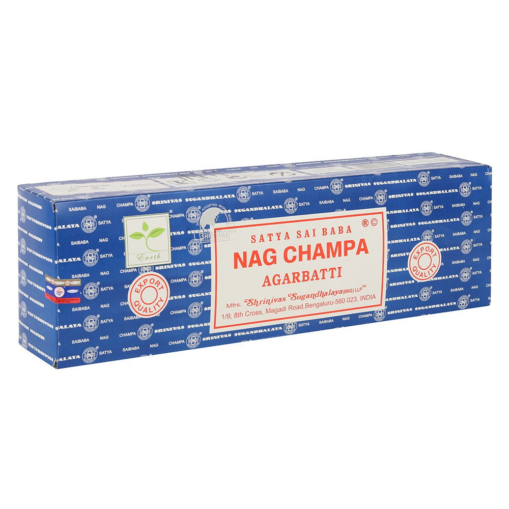 View Set of 6 Packets of 50g Sai Baba Nagchampa Incense Sticks information