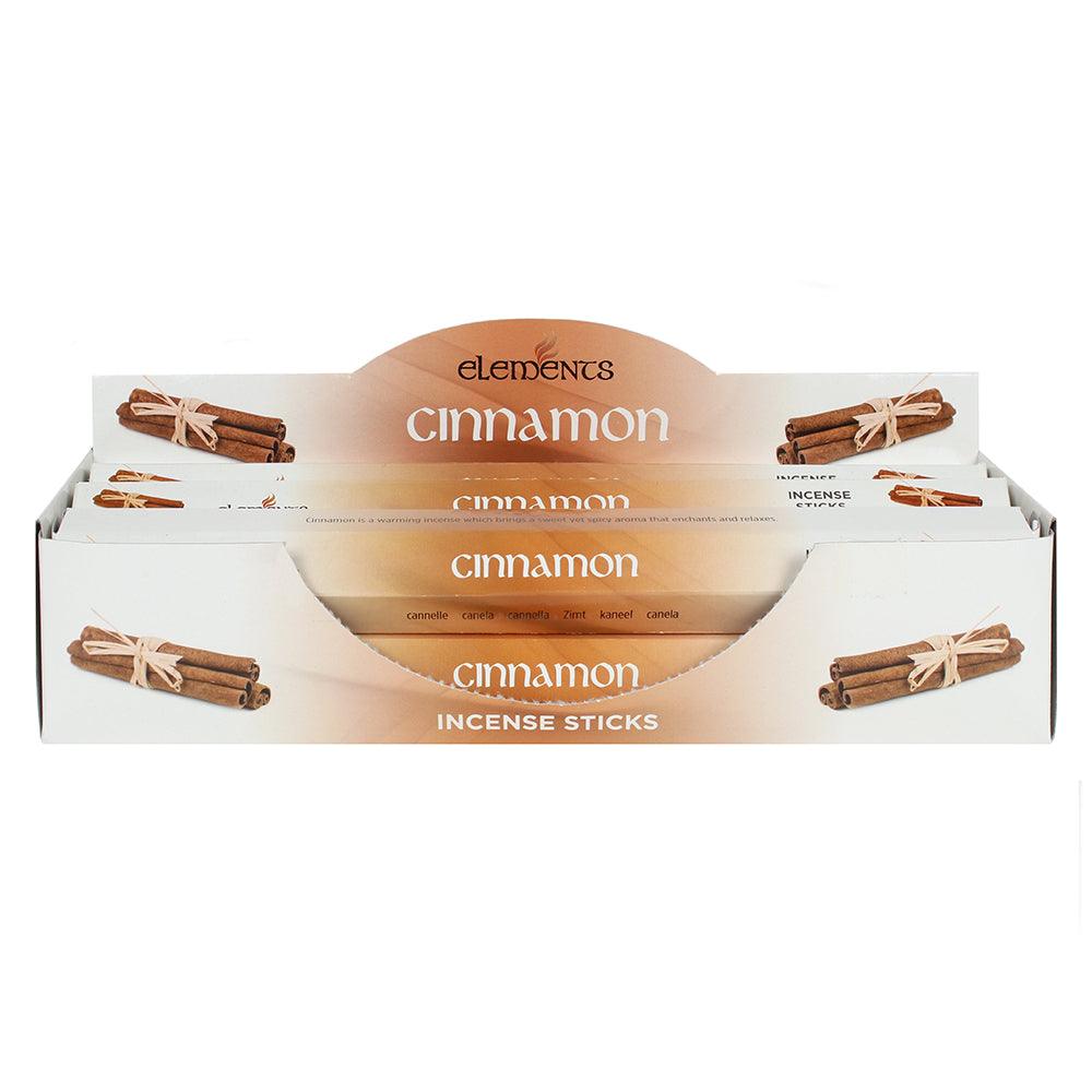 View Set of 6 Packets of Elements Cinnamon Incense Sticks information