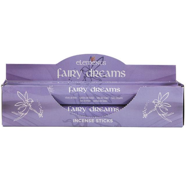 View Set of 6 Packets of Elements Fairy Dreams Incense Sticks information