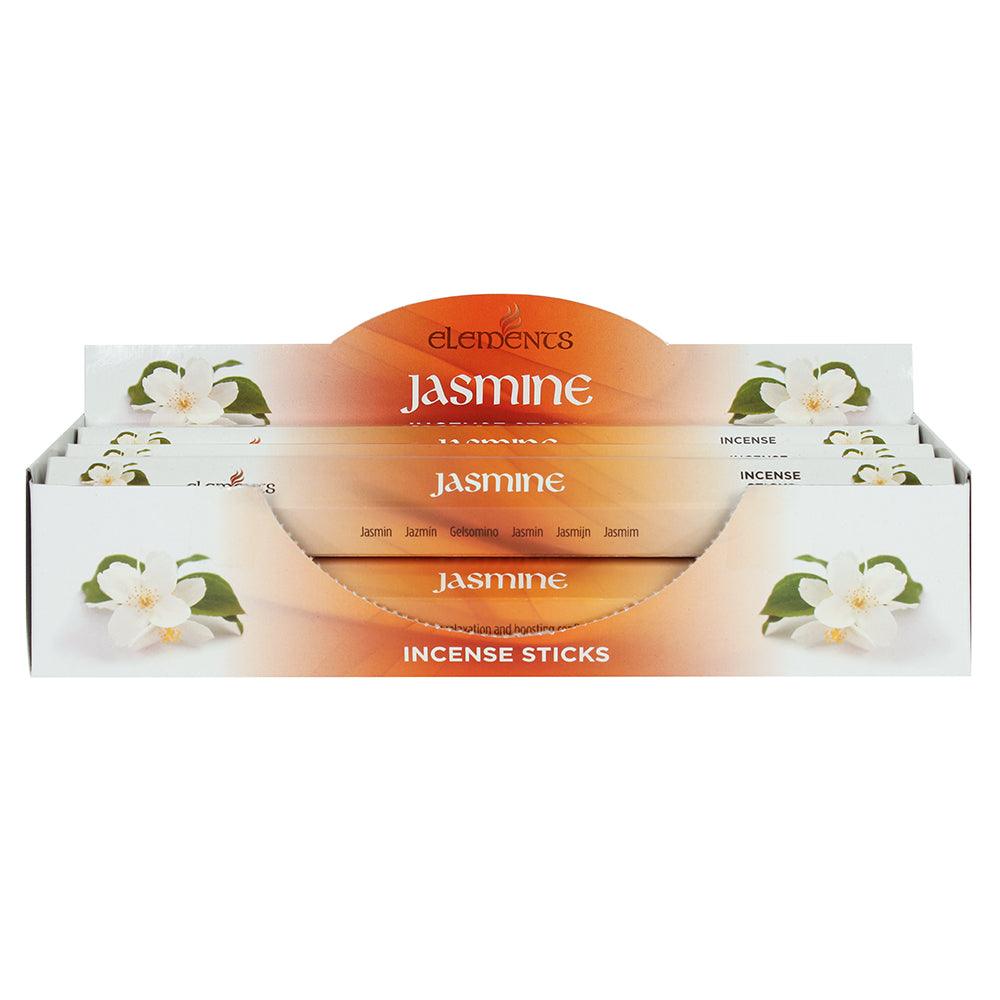 View Set of 6 Packets of Elements Jasmine Incense Sticks information