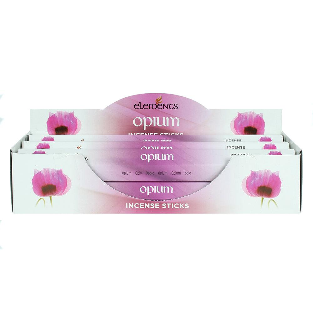 View Set of 6 Packets of Elements Opium Incense Sticks information