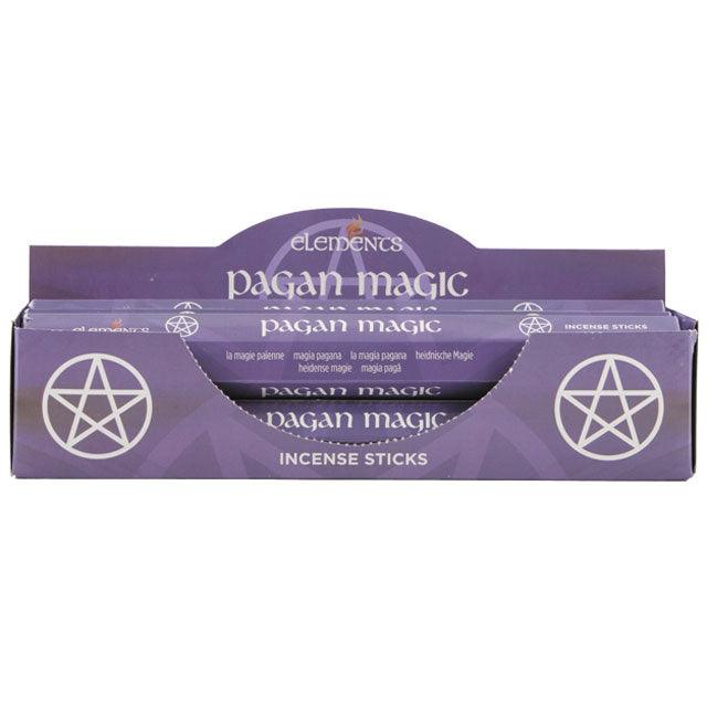 View Set of 6 Packets of Elements Pagan Magic Incense Sticks information