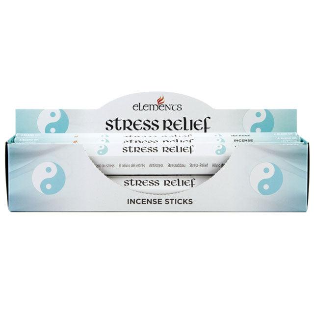 View Set of 6 Packets of Elements Stress Relief Incense Sticks information