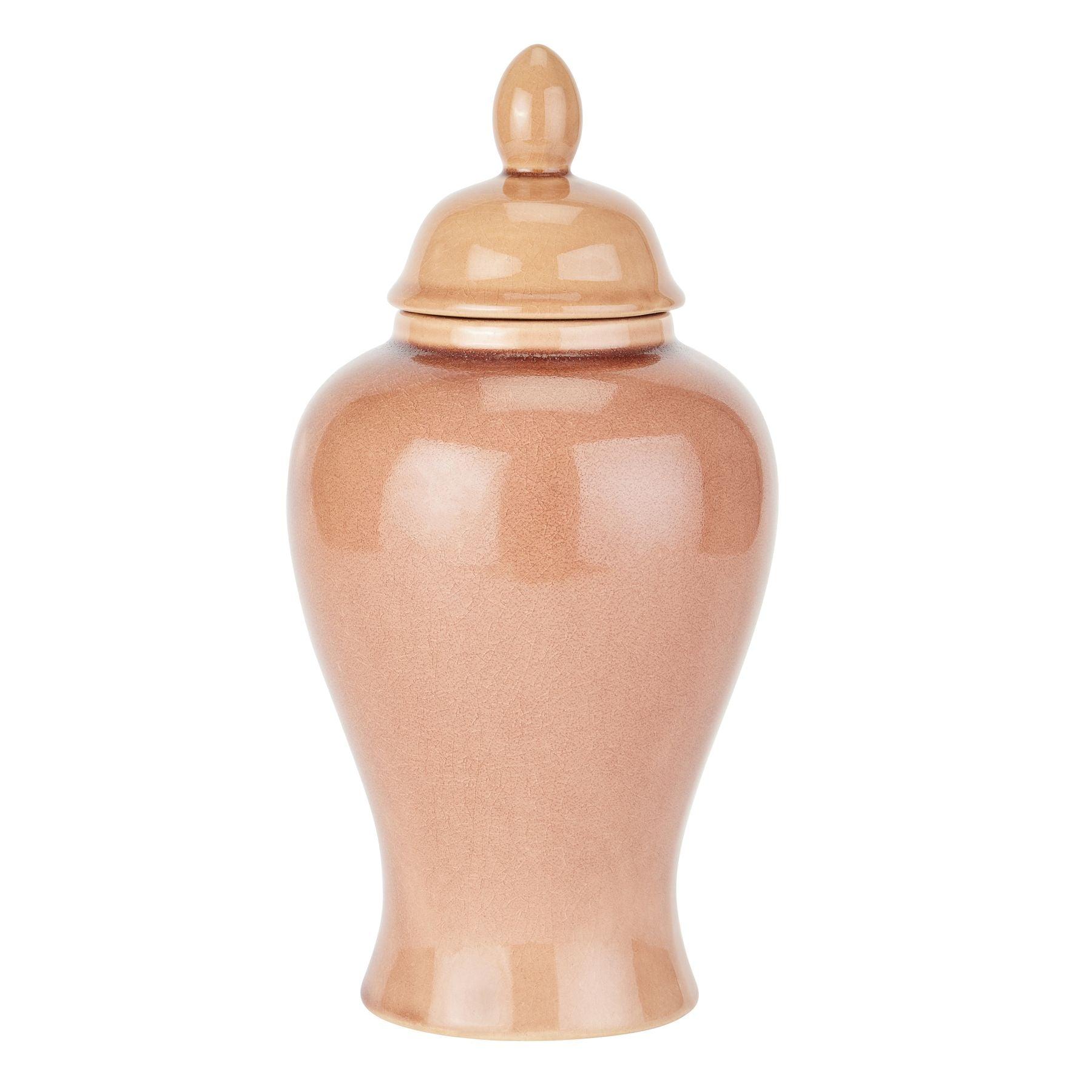 View Seville Collection Blush Ginger Jar information