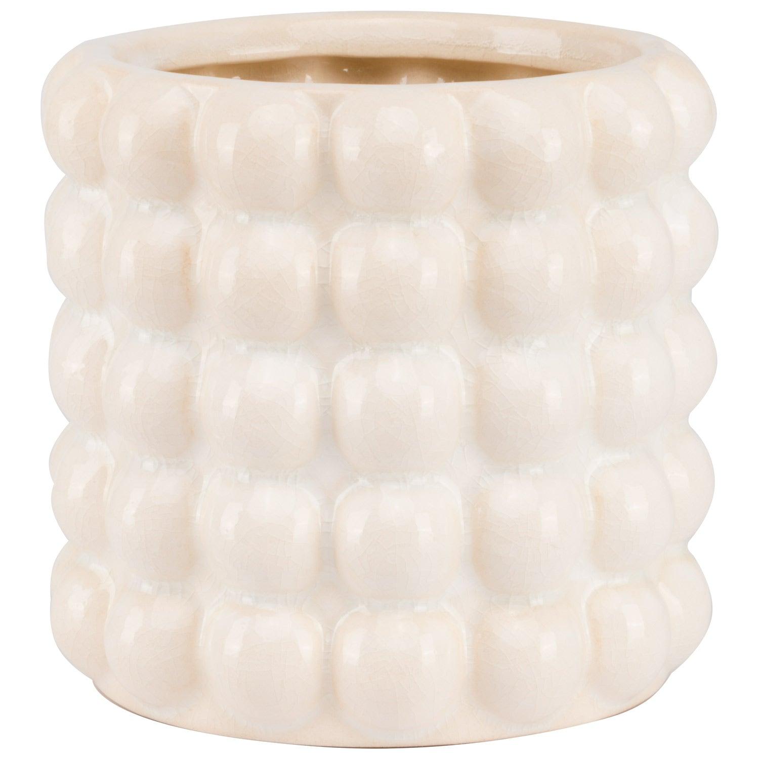 View Seville Collection Cream Bubble Planter information