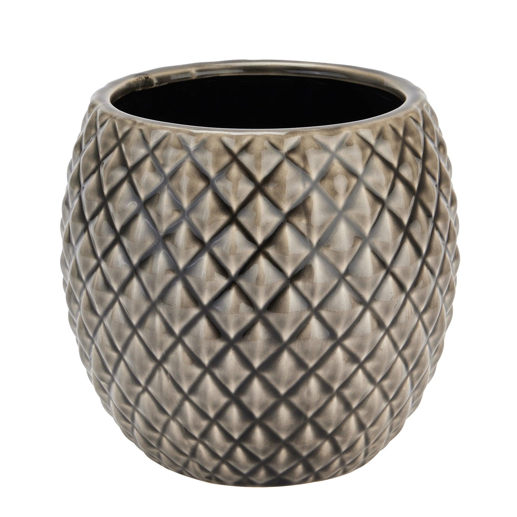 View Seville Collection Grey Diamond Planter information