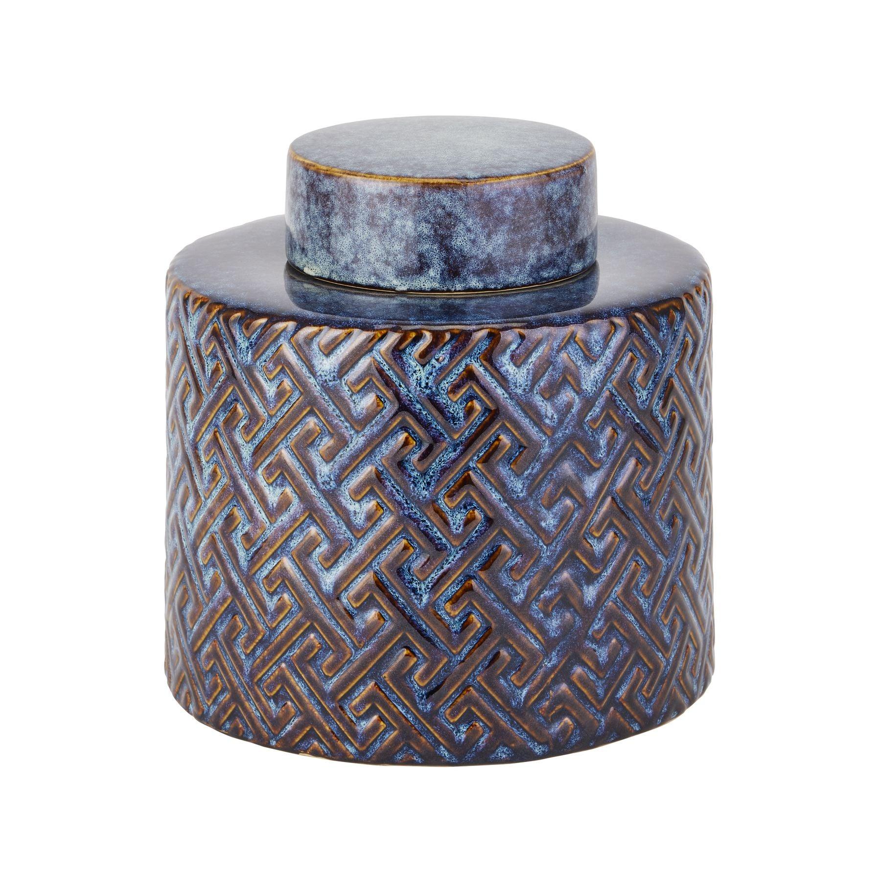 View Seville Collection Indigo Azero Urn information