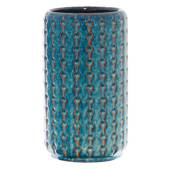 View Seville Collection Indigo Cylinder Vase information