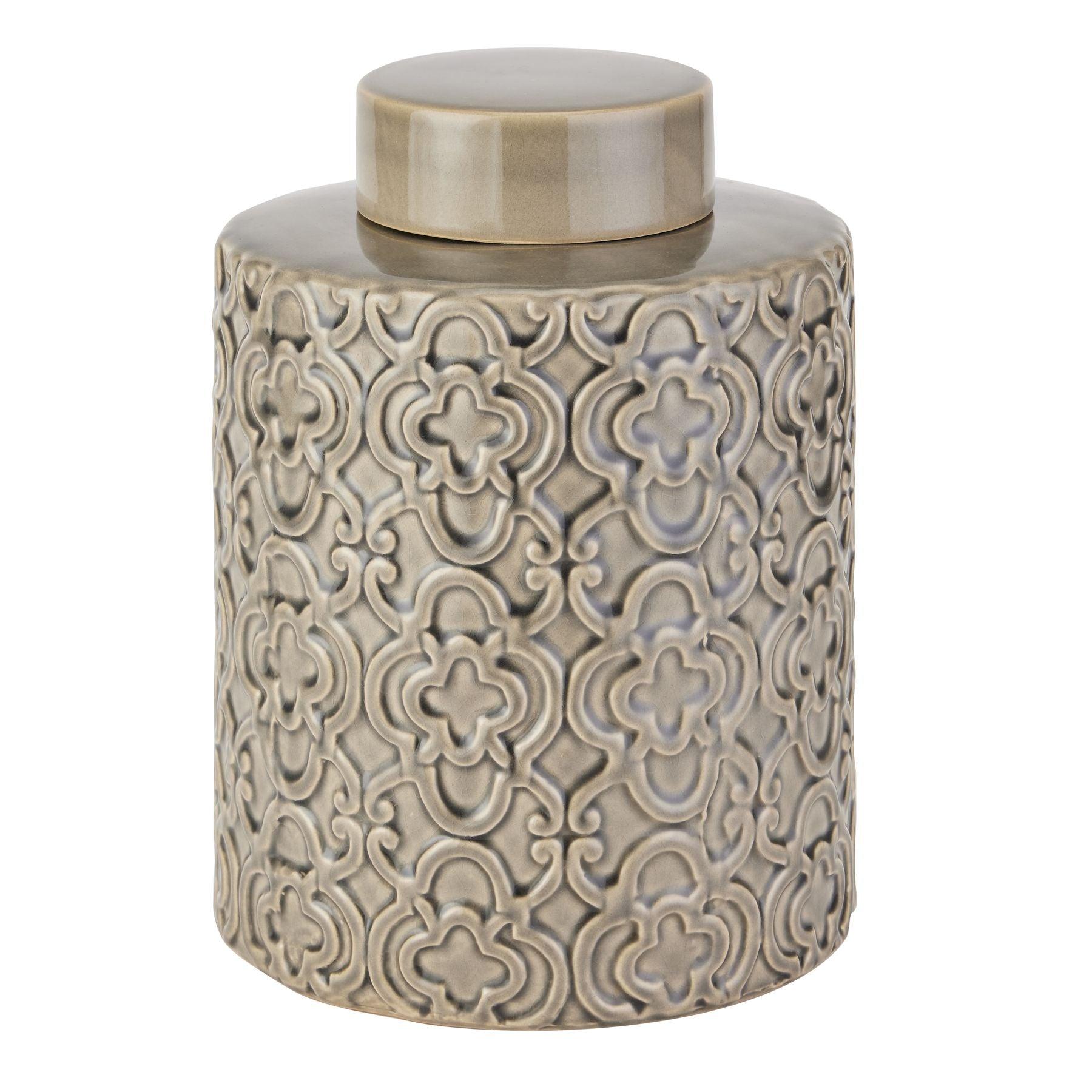 View Seville Collection Large Grey Marrakesh Urn information