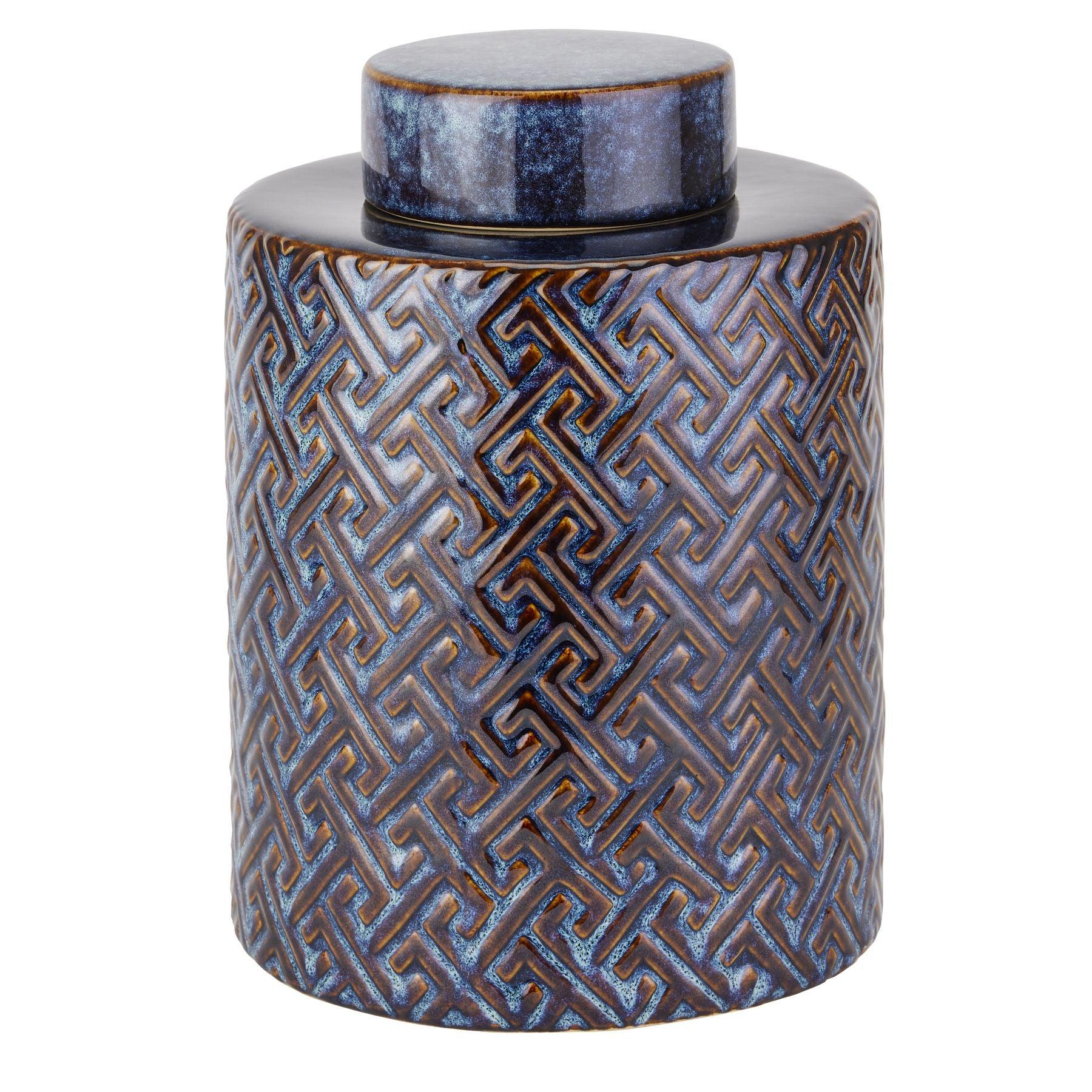 View Seville Collection Large Indigo Azero Urn information