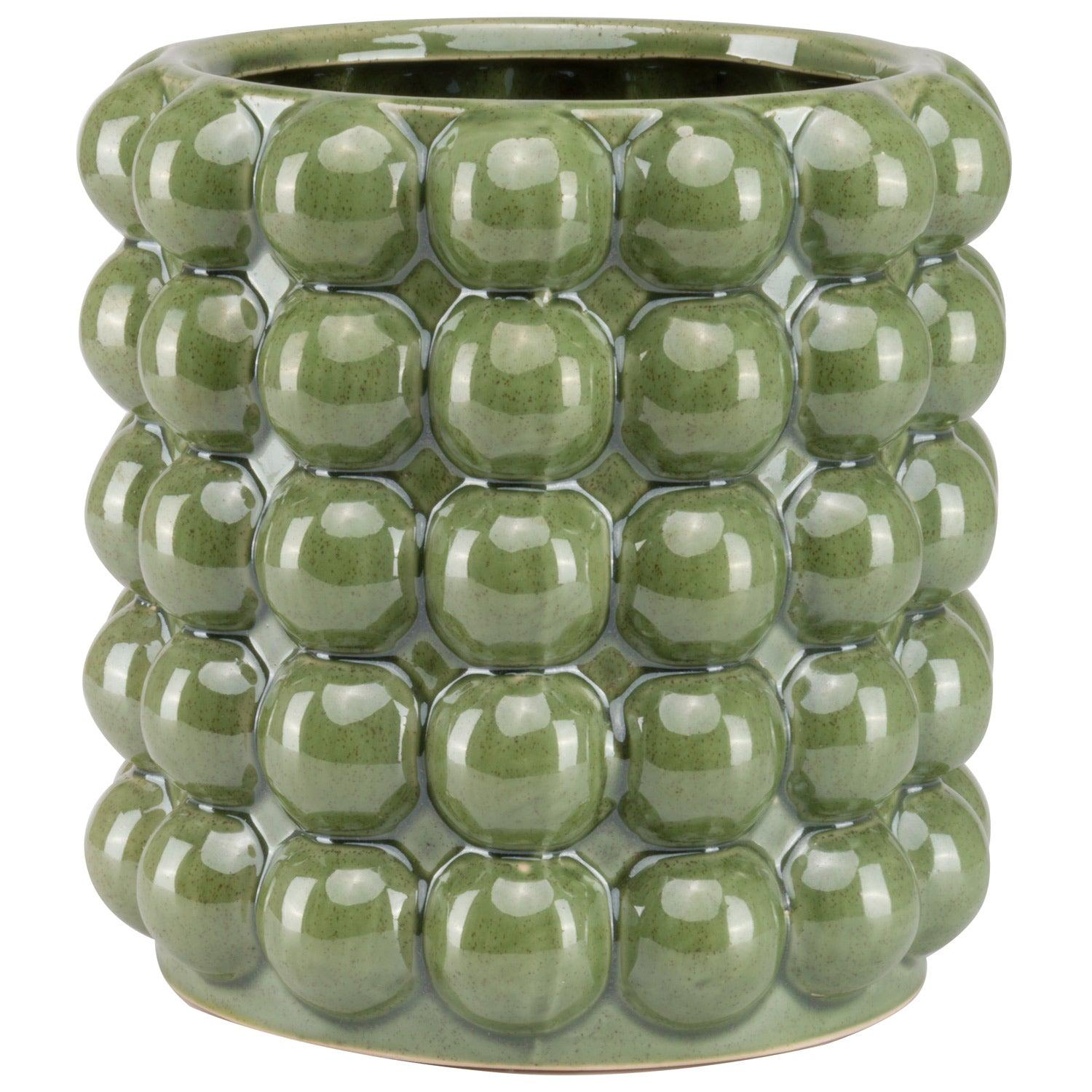 View Seville Collection Large Olive Bubble Planter information