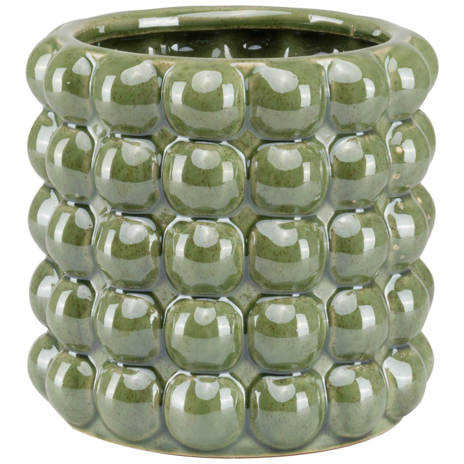 View Seville Collection Olive Bubble Planter information