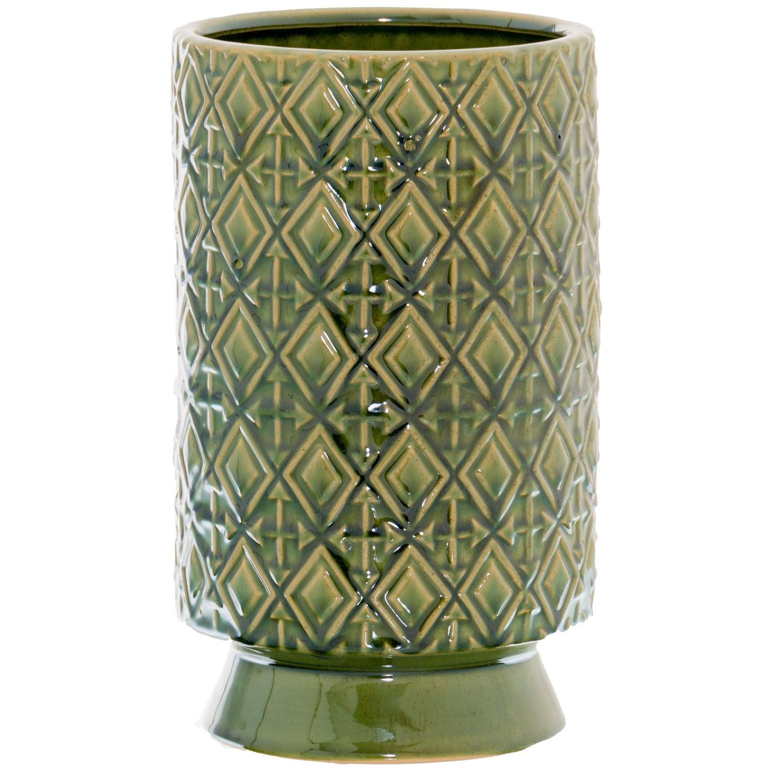 View Seville Collection Olive Paragon Vase information