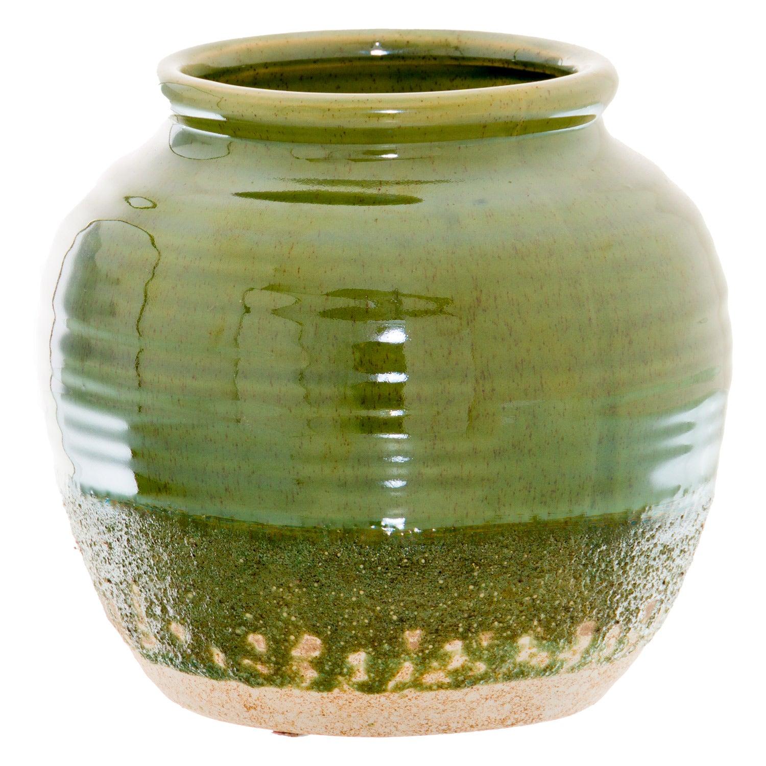 View Seville Collection Olive Squat Vase information