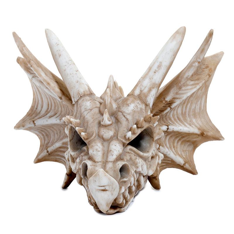 View Shadows of Darkness Dragon Skull Ornament Large information