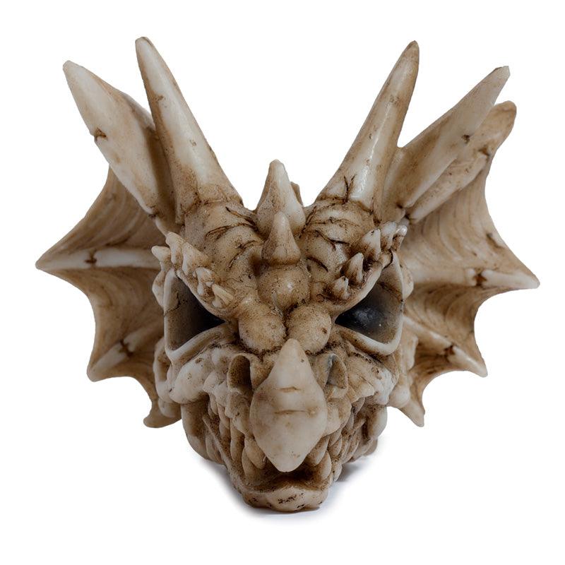 View Shadows of Darkness Dragon Skull Ornament Medium information