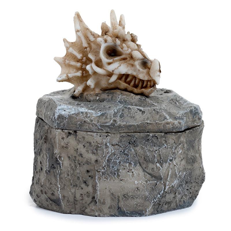 View Shadows of Darkness Dragon Skull Trinket Box information