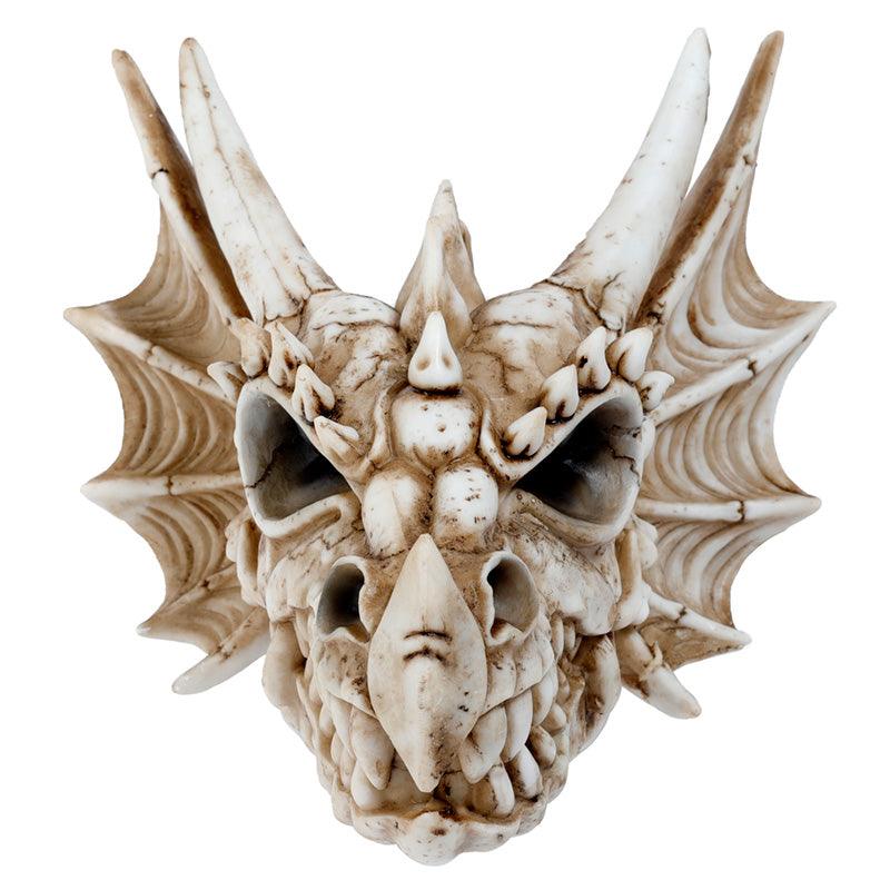 View Shadows of Darkness Dragon Skull Wall Plaque information