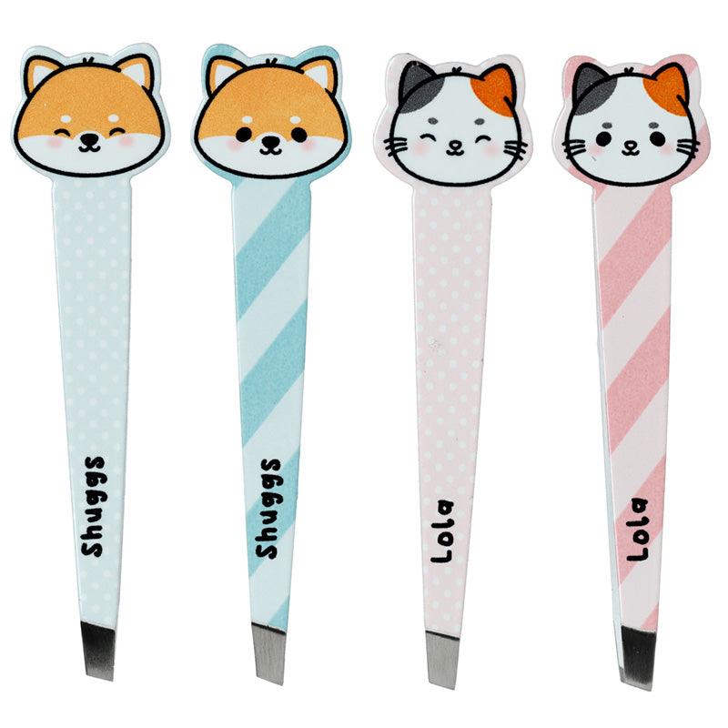 View Shaped Tweezers Adoramals Pets information