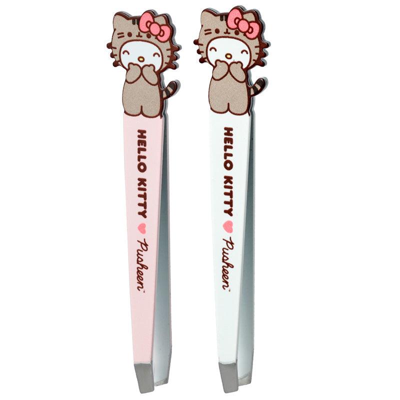 View Shaped Tweezers Hello Kitty Pusheen information