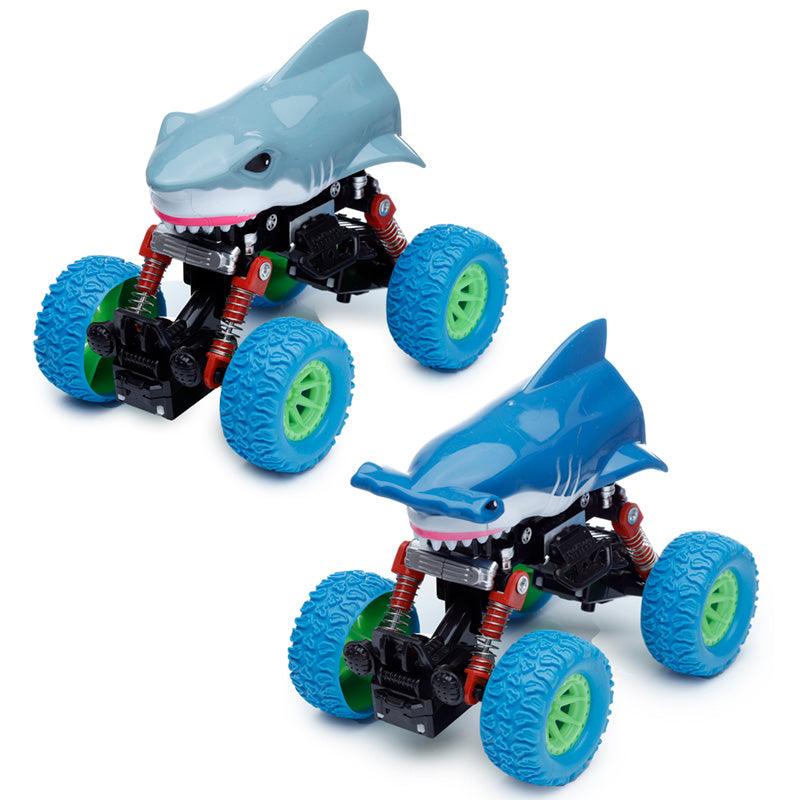 View Shark Pullback Monster Truck Stunt Toy information