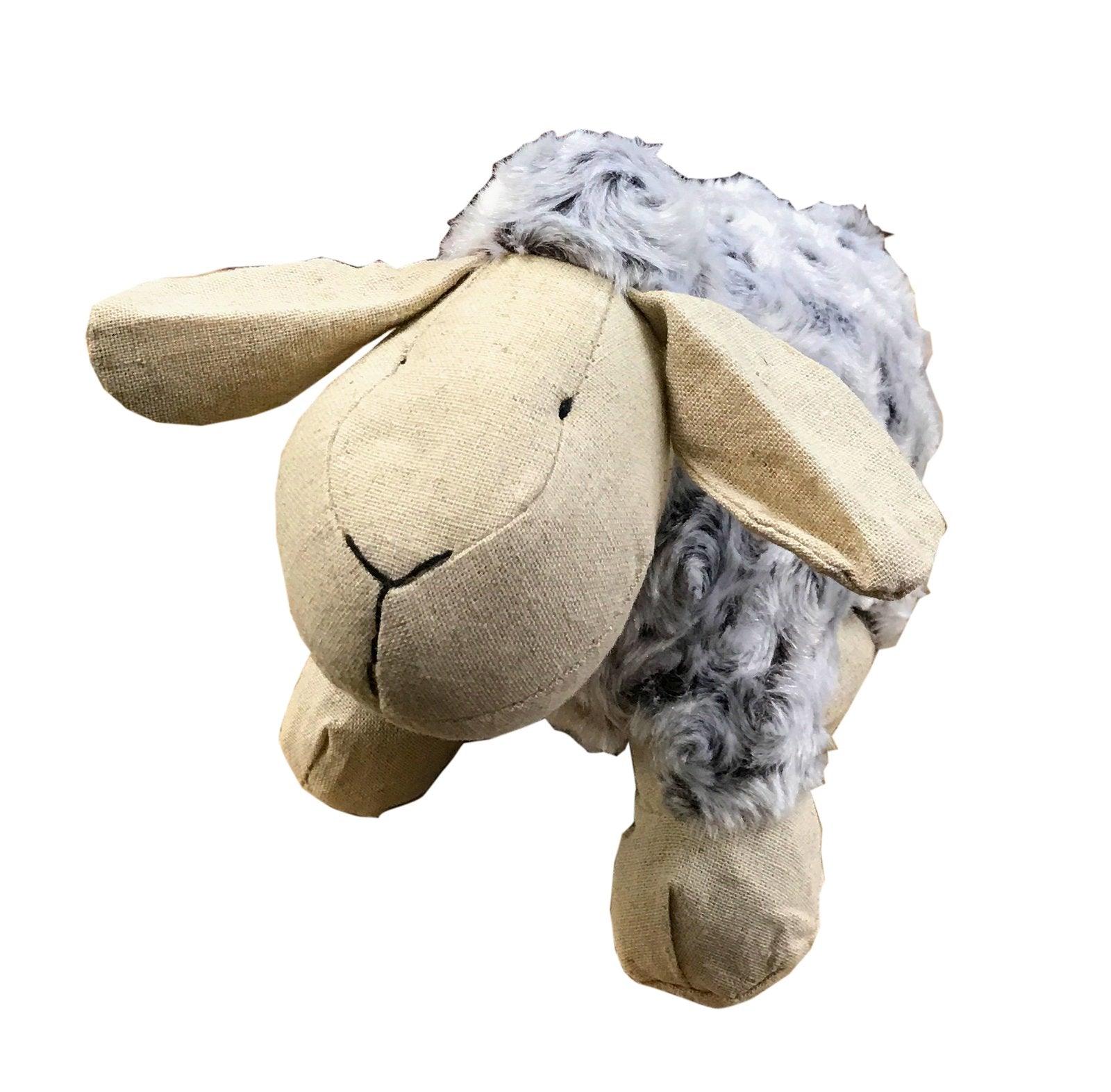 View Sheep Doorstop Grey information