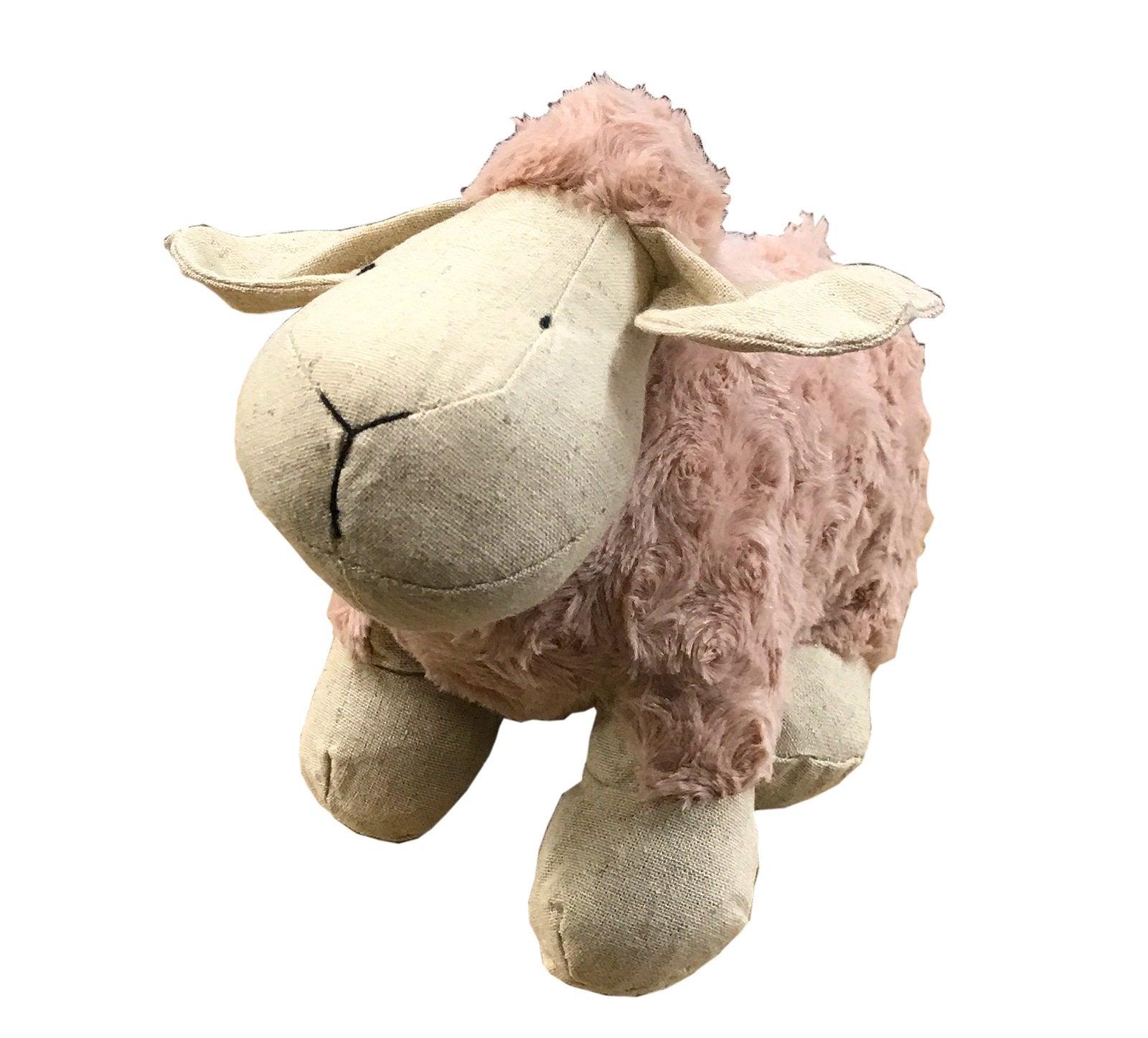 View Sheep Doorstop Pink information