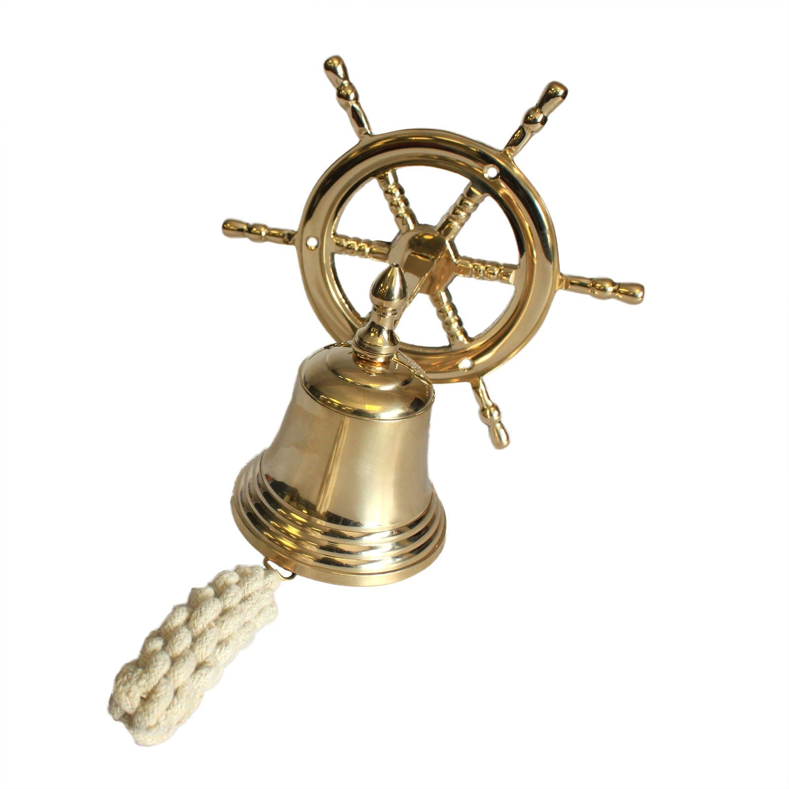 View Ships Wheel Bell information