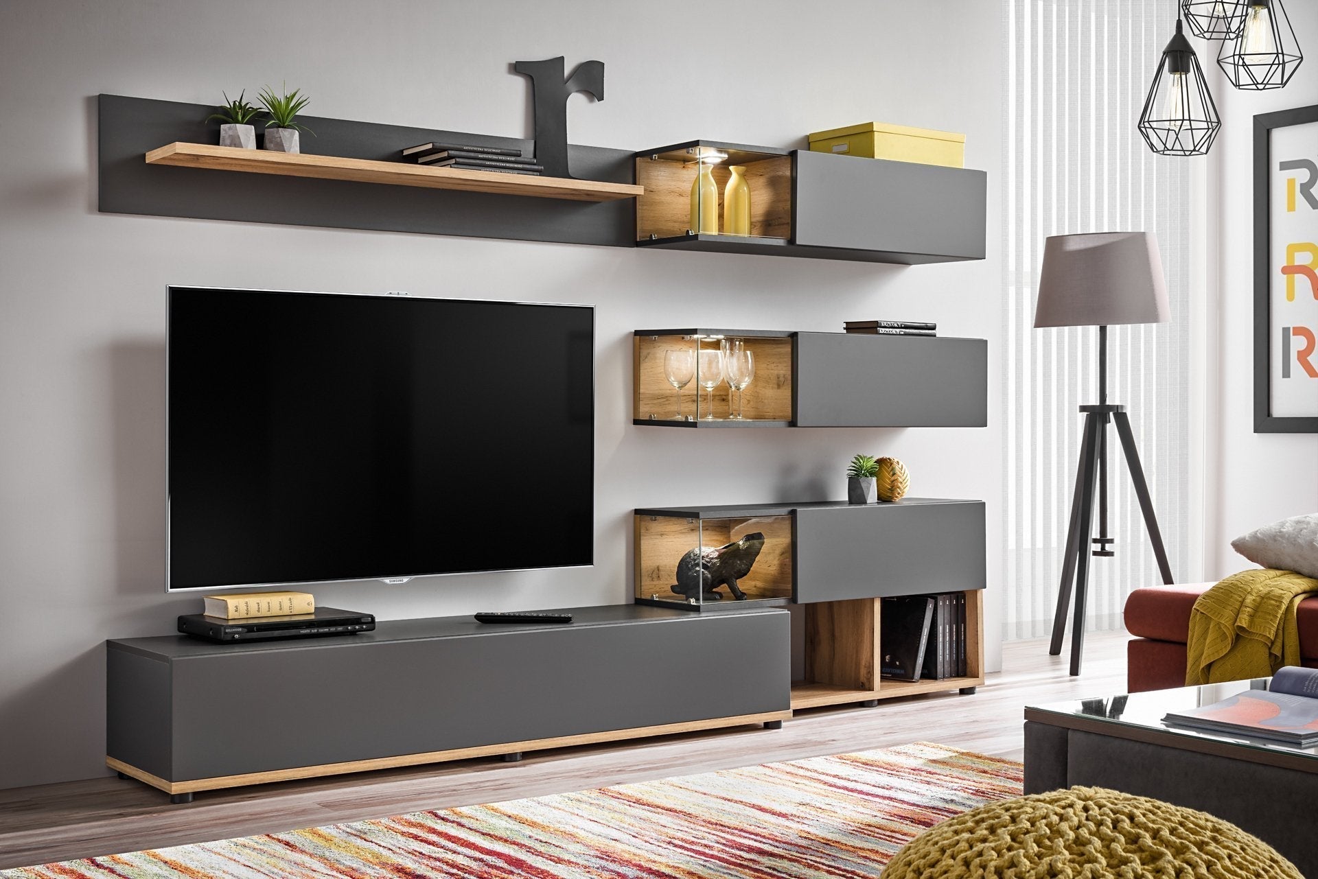 View Silk in Anthracite Entertainment Unit information